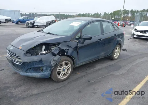 2018 Ford Fiesta Se z USA, uszkodzony, nr VIN 3FADP4BJ9JM111225